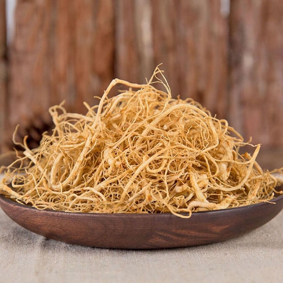 构趣正宗参须长白山野林人参须特级人参参须根散装打粉打粉500克