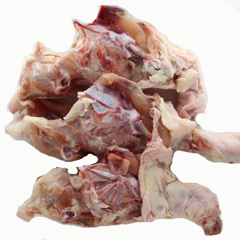 鸡骨架 新鲜鸡架子 鸡壳 鸡架骨 整箱 高汤食材 14kg(两箱28斤)