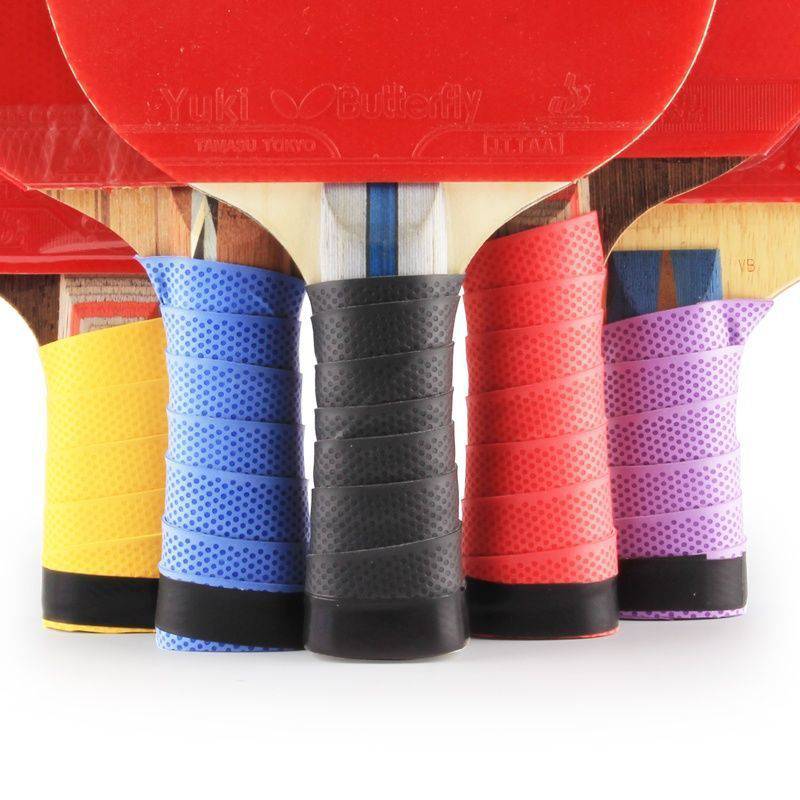 乒乓球拍手柄胶带 乒乓球拍手胶 吸汗带 乒乓球手胶 防滑透气 羽毛球