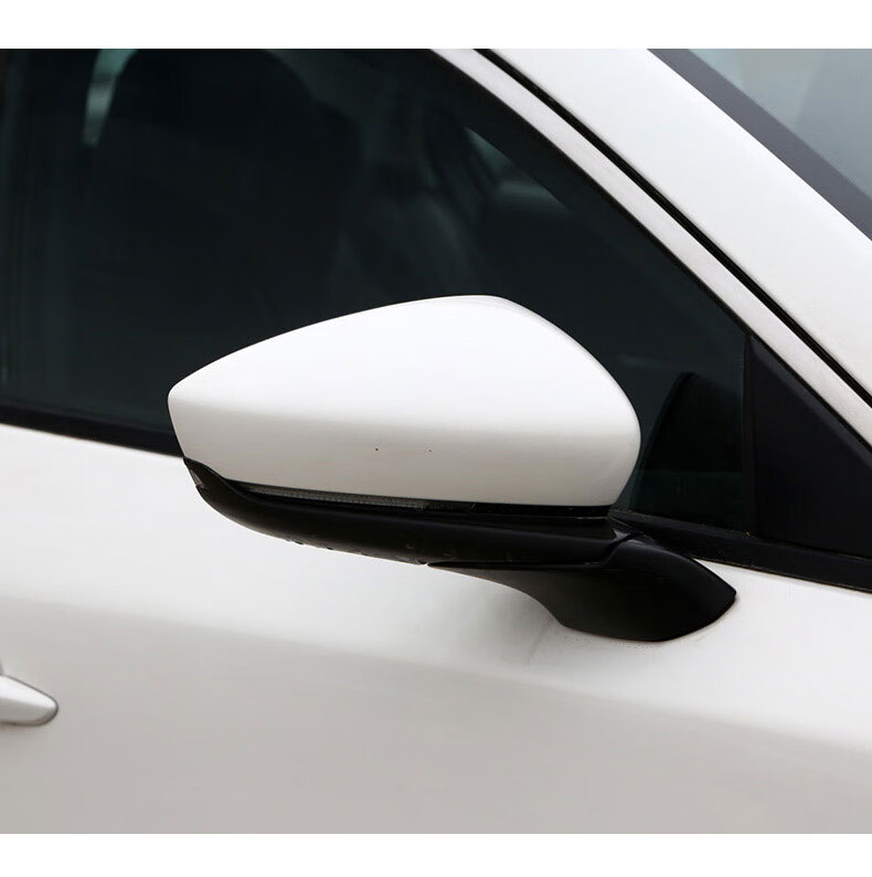 马自达昂克赛拉汽车后视镜总成适用1819年新款左右调节8线珠光白主