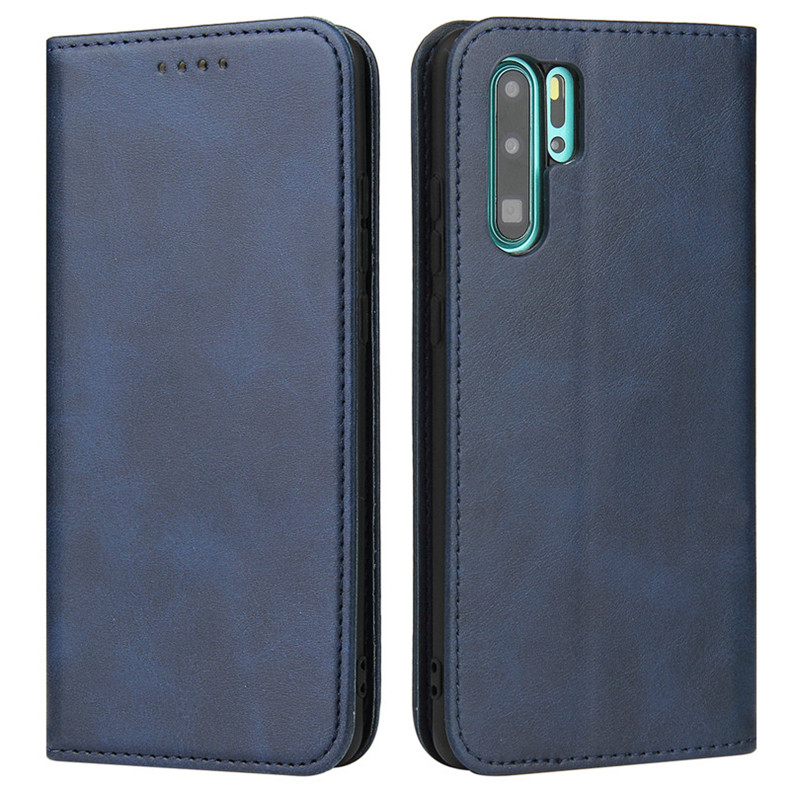 maimke华为p30皮套翻盖p30pro手机壳p20保护套p20pro防摔ele软华为p30