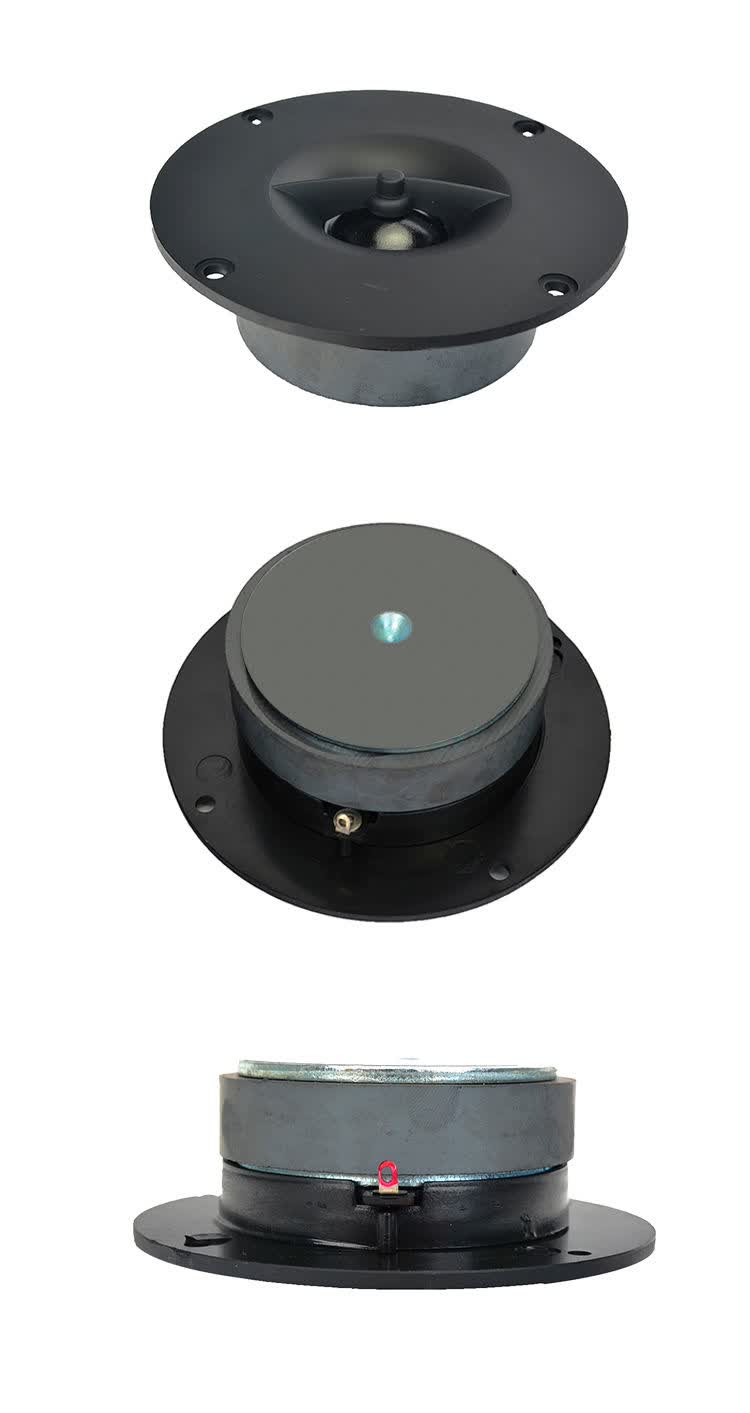高音喇叭3寸4寸大功率音箱音响高音喇叭家用小喇叭高音喇叭一对音响