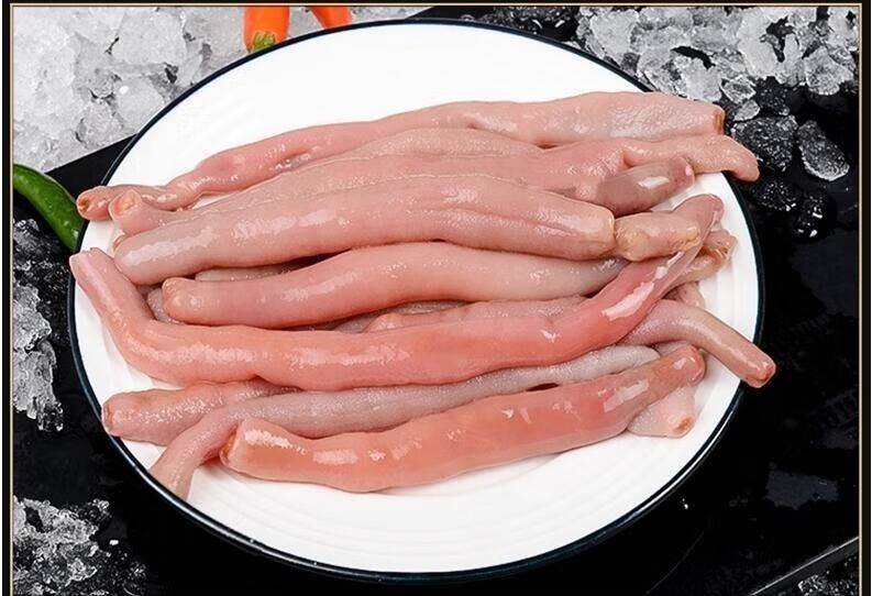 烟台特色当天捕捞新鲜冷冻海肠新鲜沙虫去内脏250g 450克装【图片