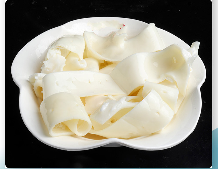 新鲜猪黄喉 免处理去油涮火锅食材水发猪心管干净配菜生鲜 1斤【图片 