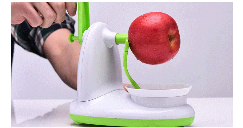 削苹果神器电动水果削皮神器自动削皮刀家用多功能削皮器削苹果器手摇