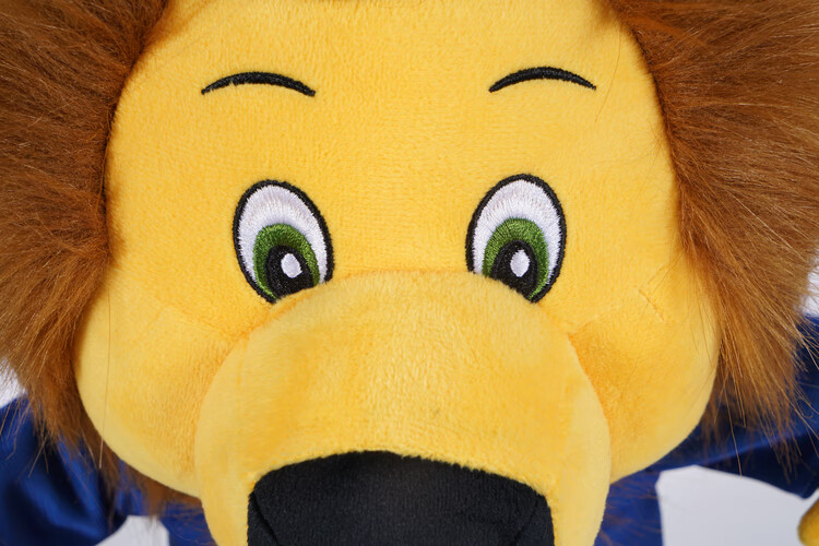 滕讯体育同款英超球队切尔西足球队吉祥物狮子球迷纪念品礼物毛绒公仔