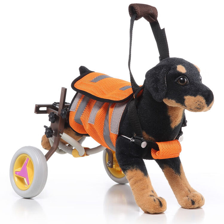 狗轮椅 残疾宠物狗轮椅大型犬宠物狗康复行走辅助车小狗残疾车宠物