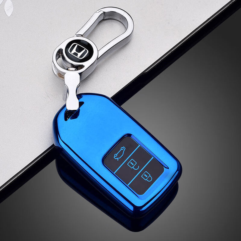 本田雅阁钥匙套十代雅阁凌派钥匙扣思铂睿风范哥瑞汽车遥控包3键a款