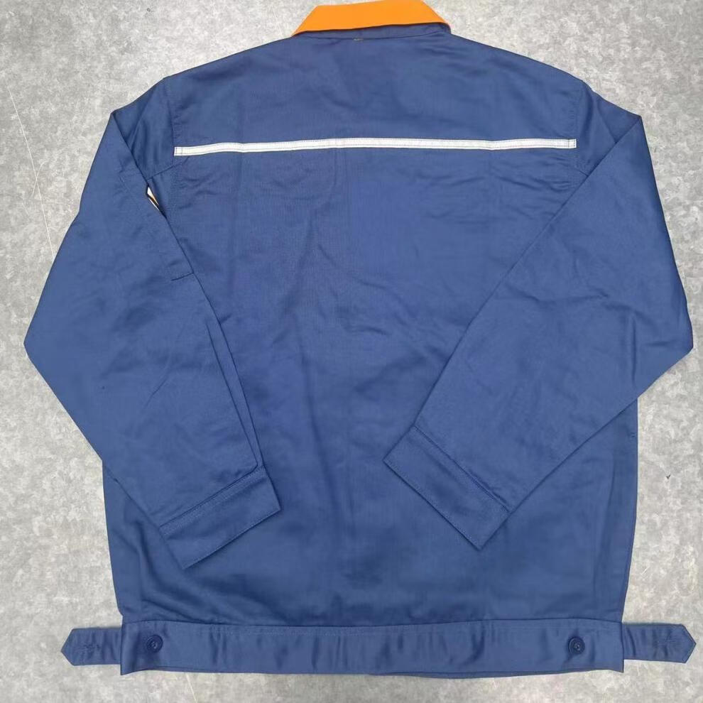 淼喵宝武宝钢工作服套装春秋冬款打结加固工装厂家)耐脏量大优惠 宝武