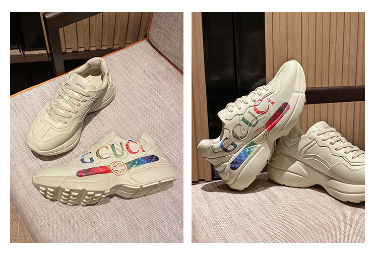 酷奇老爹鞋女2021春季新款网红炸街运动鞋男欧美风情侣鞋ins潮1彩色