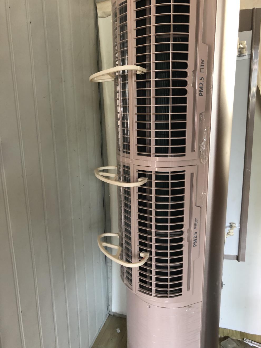 格力圆柱空调挡窗帘支架进风口窗帘支架柜机空调吸窗帘圆形立式 海尔