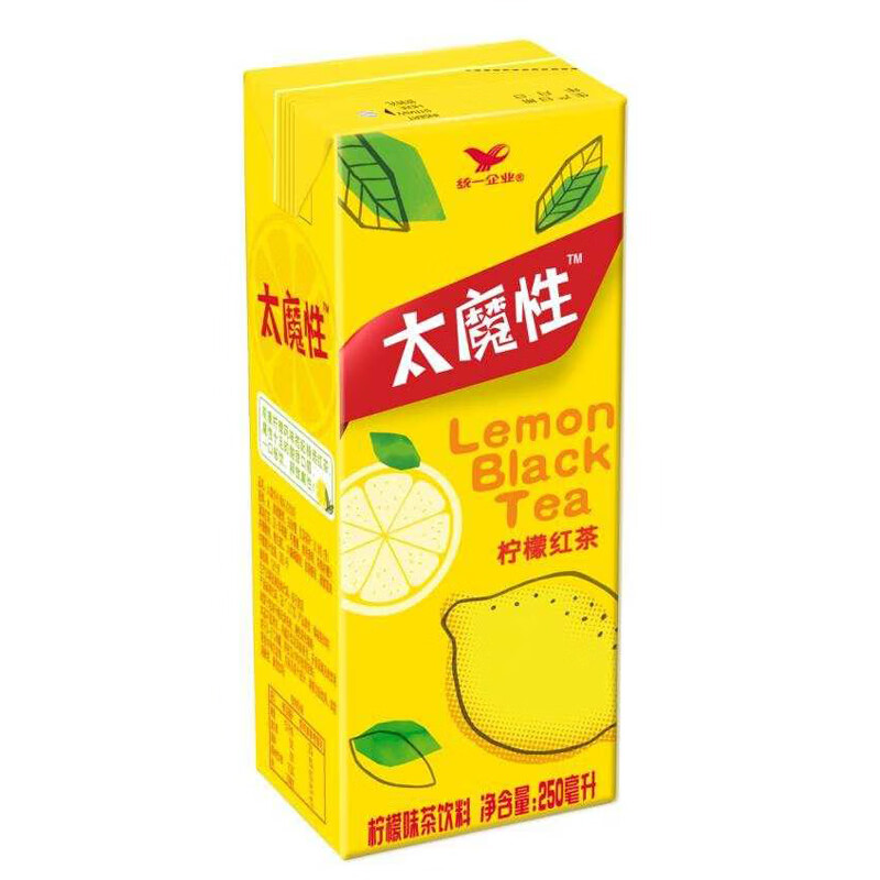 统一太魔性柠檬红茶250ml*24盒整箱【图片 价格 品牌 报价】-京东