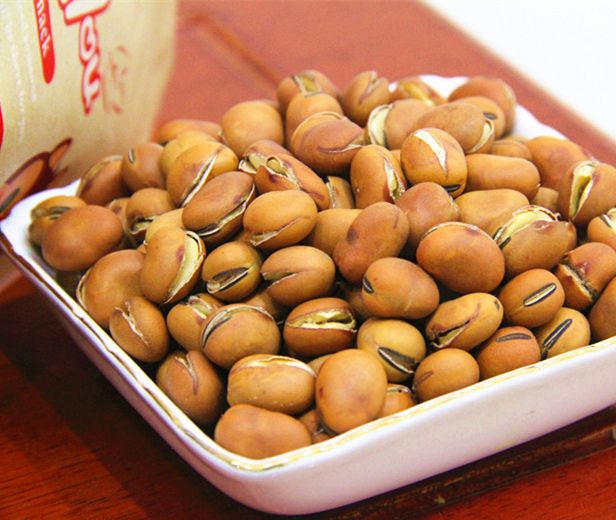 500g农家干炒蚕豆盐炒豆原味香酥胡豆自炒小蚕豆零食小吃散装炒豆1斤