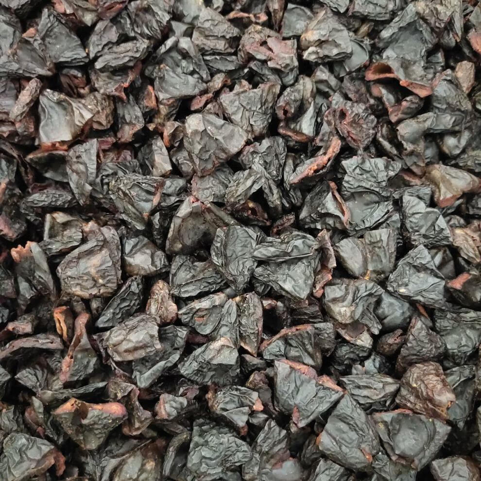 无核油榄肉榄豉干乌橄榄肉黑橄榄干1斤 原味榄角干500克(偏硬)【图片