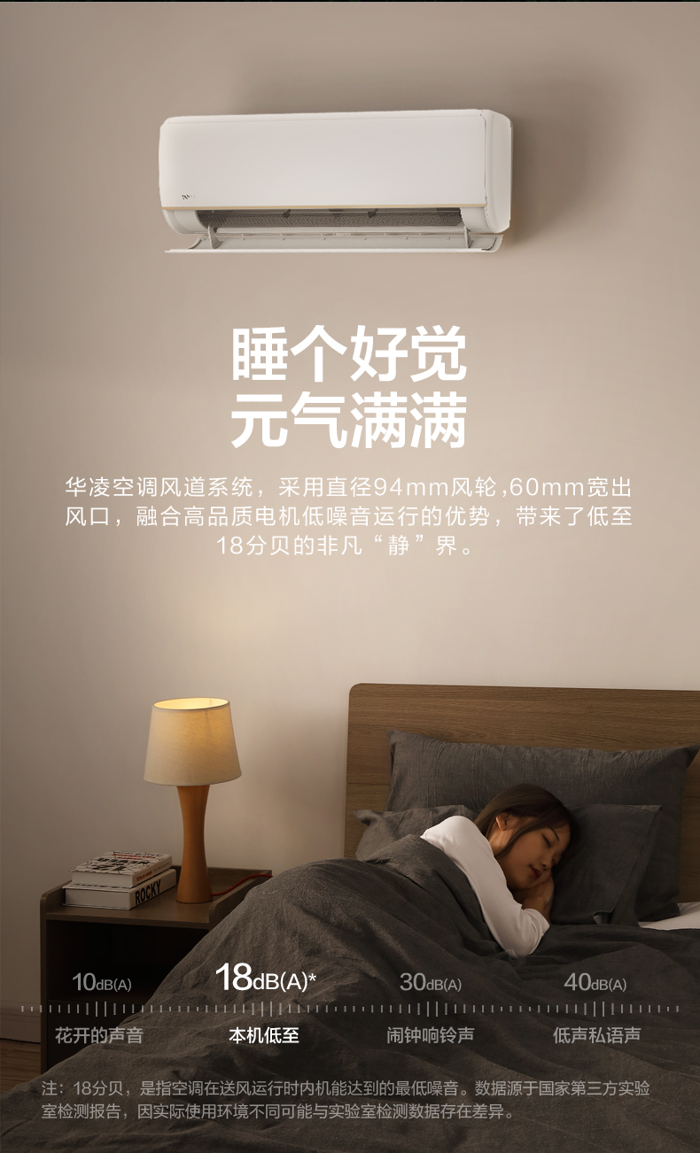 性价比好空调 美的 华凌 N8HE1 新一级变频冷暖空调 1.5匹 图10
