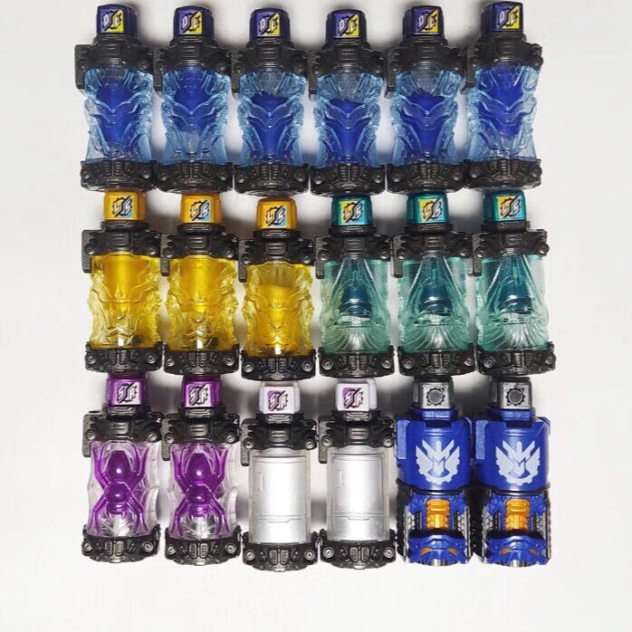 假面骑士build气泡罐满瓶扭蛋版创骑腰带变身瓶子忍者漫画蜘蛛冰箱