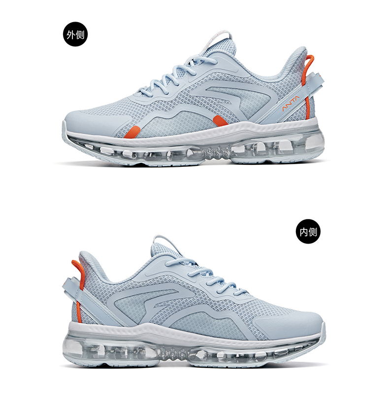 安踏男鞋星际官方旗舰网店2020夏季新款seeed全掌气垫网面透气防滑