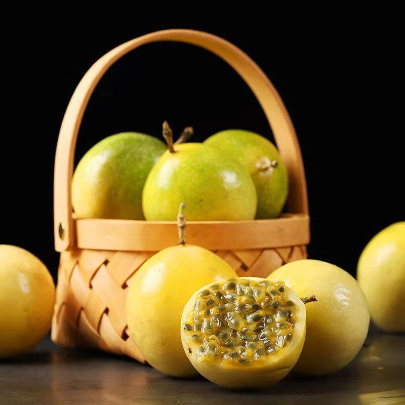 国产原产地:海南包装形式:礼盒装种类:黄金百香果货号:245065622247