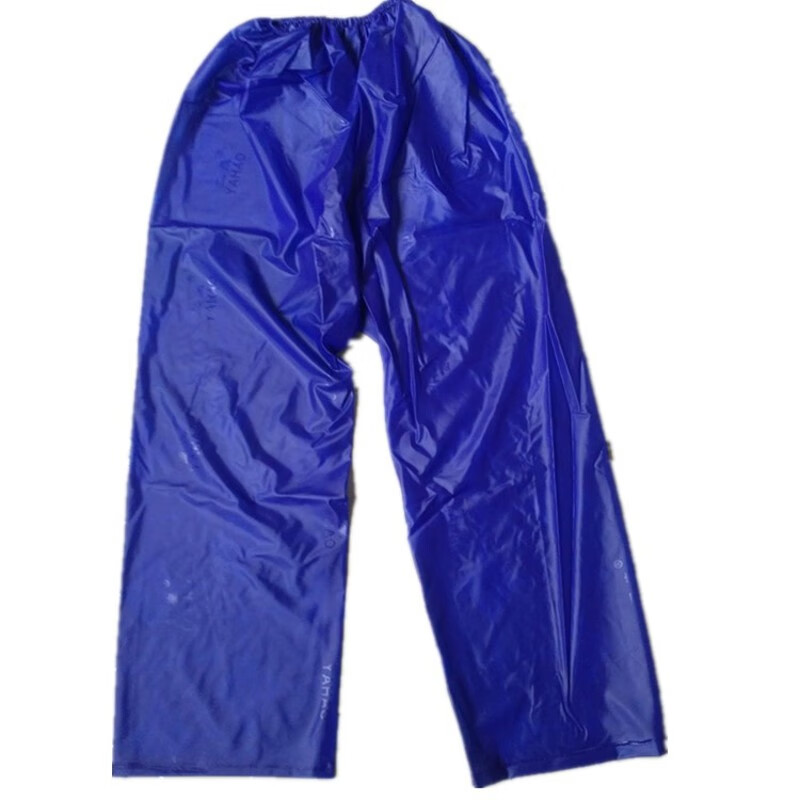 雨衣雨裤男女牛筋雨衣成人防水雨裤加厚户外农用分体上衣裤子单件海胶