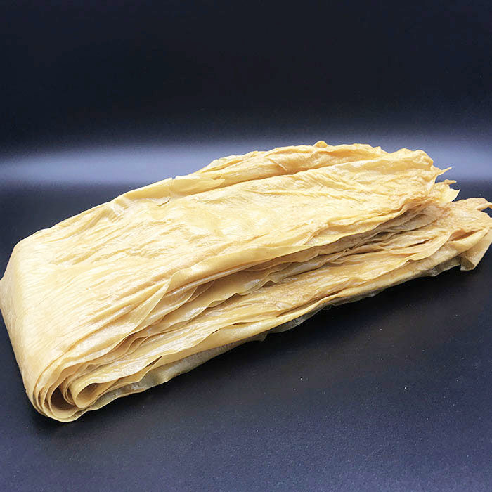 正宗广西桂平腐竹社坡农家散装自制手工原味新鲜干货素肉黄豆制品圆枝