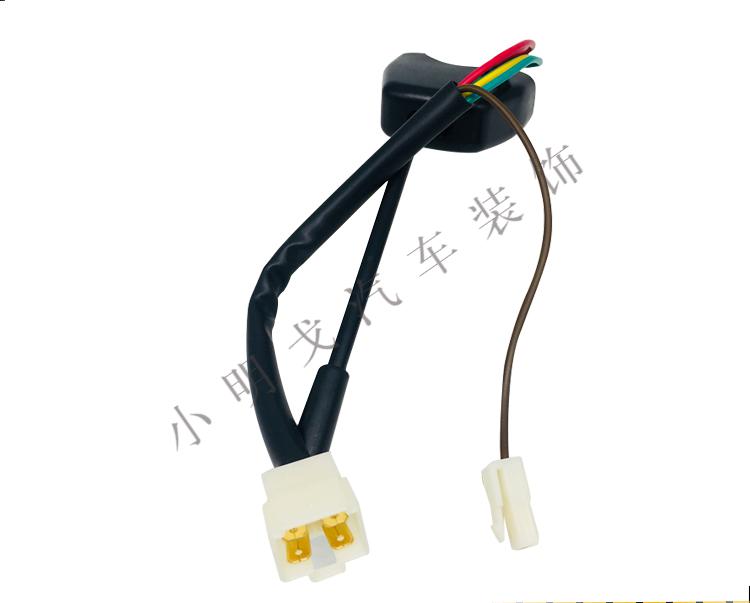 适用叉车配件转向灯开关组合灯开关方向灯开关jk802a三插四插杭叉合力