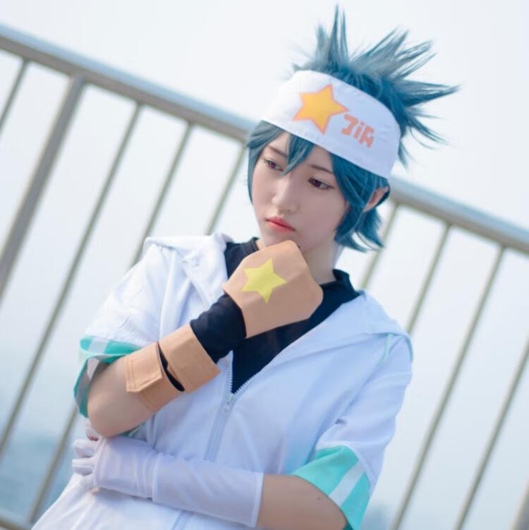 cos服凹凸世界cos服金雷狮卡米尔凯莉安莉洁安迷修cosplay假发全套