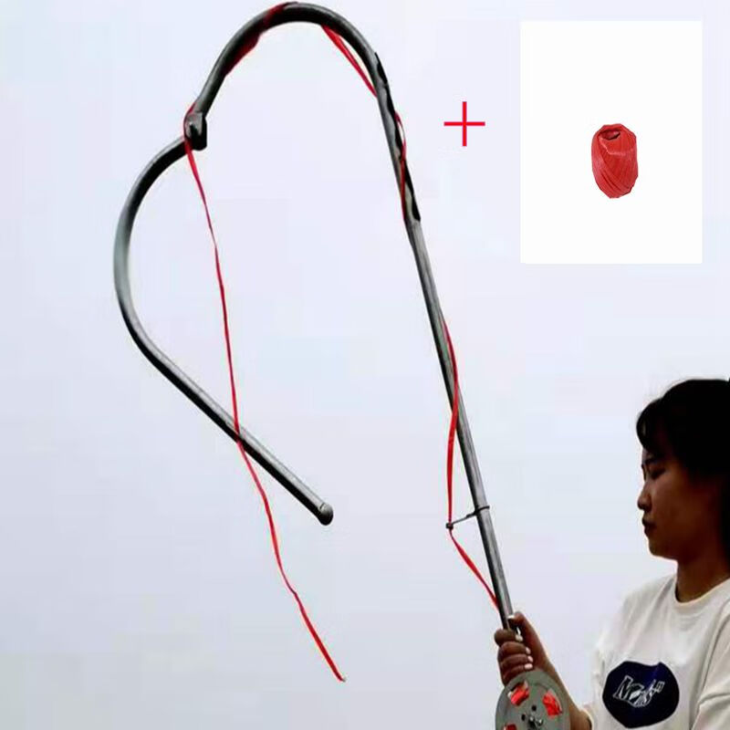 捆玉米杆神器家用多功能农用工具小型苞米秸秆打捆机收紧器捆扎器京闪