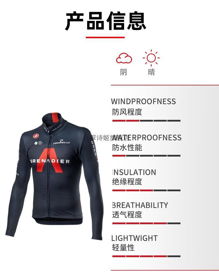 2022新款骑行服意大利蝎子ineos英力士车队环法短袖骑行competizione