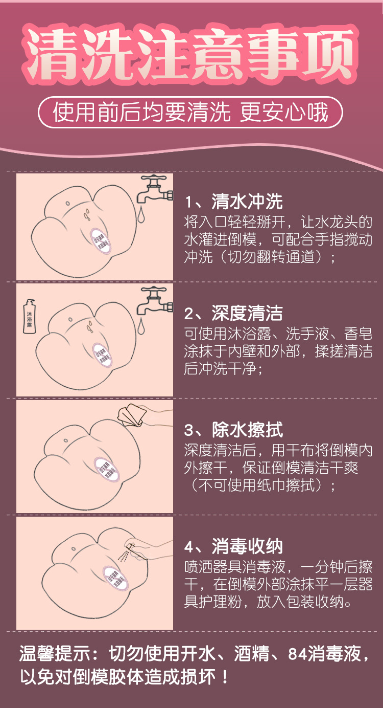 倒模男用自慰器半身实体女性私处双通真人阴臀倒模翘臀大屁股倒模名器