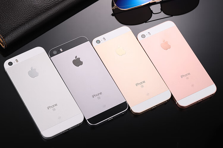 苹果iphonese原装5s移动联通电信4g工作游戏学生老人备用机se银色32gb
