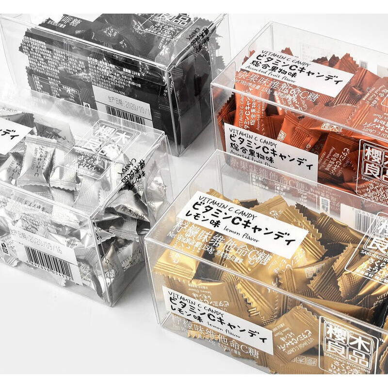 樱木良品可嚼即食咖啡豆压片糖果 多口味 特浓黑咖啡糖 办公犯困 预售