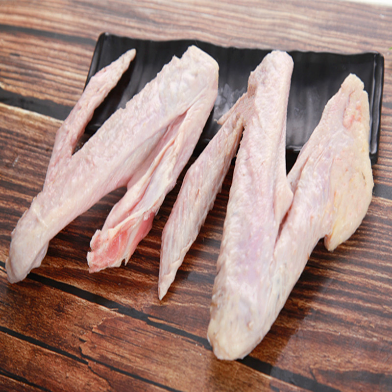 棠鲜生鹅全翅鹅全翅鹅翅膀新鲜鹅翅2斤装
