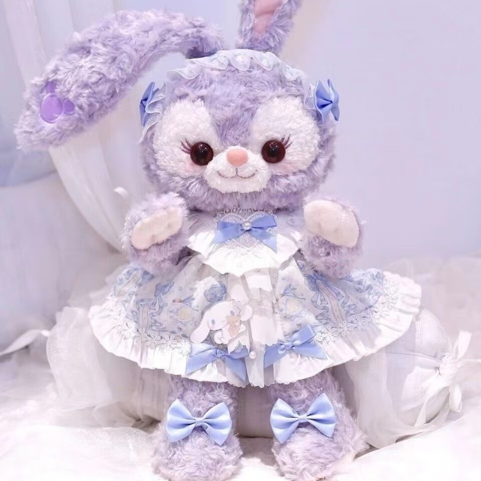 迪士尼同款星黛露公仔女生生日礼物小兔子玩偶毛绒玩具520七夕情人节