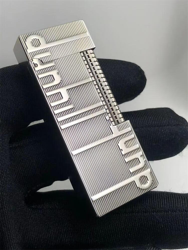 (现货速发)dunhill登喜路打火机英国充气打火机纯铜滑轮时尚商务礼品
