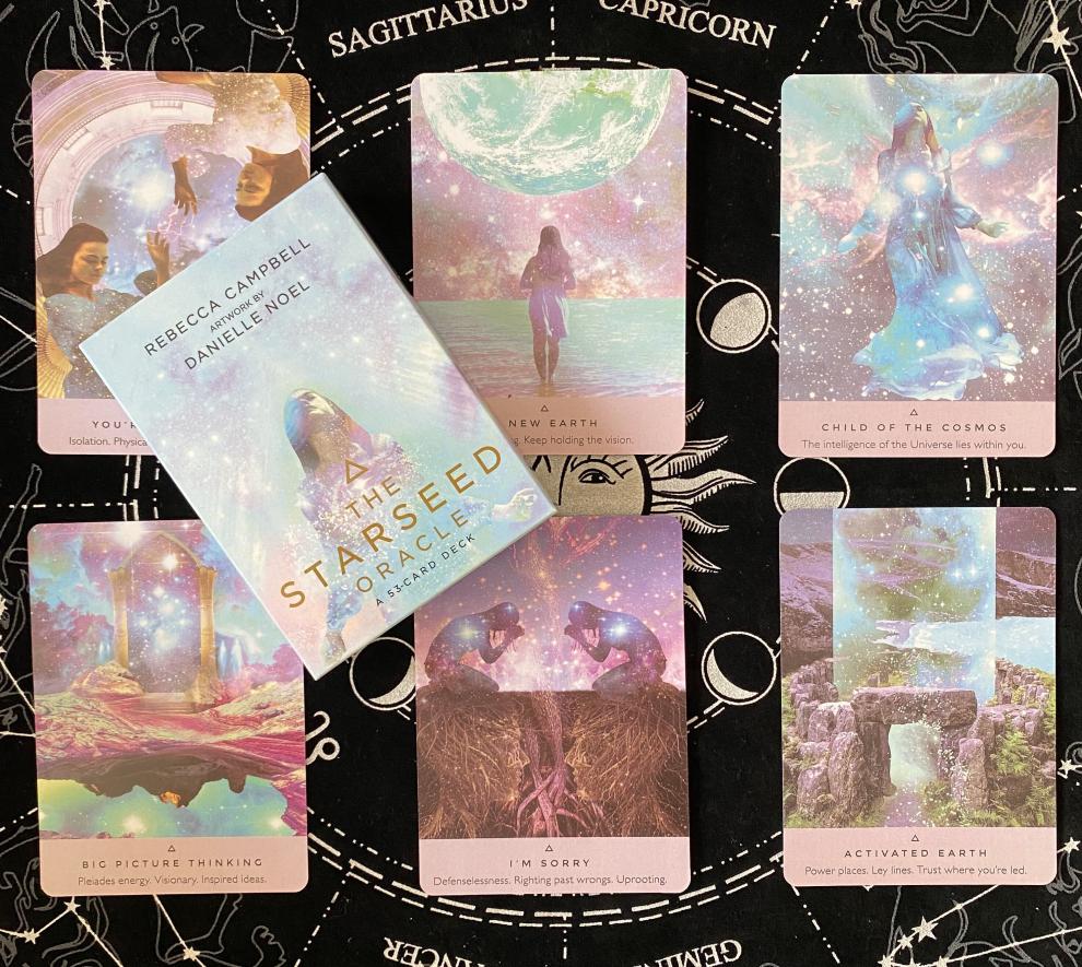 天使梦境财富天使麦克尔黑月占星天使回应星子英文神谕卡天使回应神谕