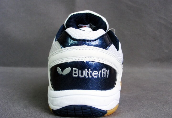 2021新款蝴蝶牌乒乓球鞋防滑耐磨牛筋底男女款室内训练运动鞋防滑耐磨