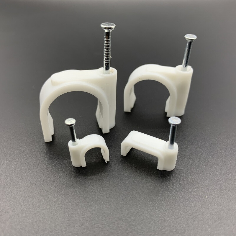 钢钉线卡电线固线卡钉网线电话线钉线扣墙钉槽线卡线u型圆型方形方形