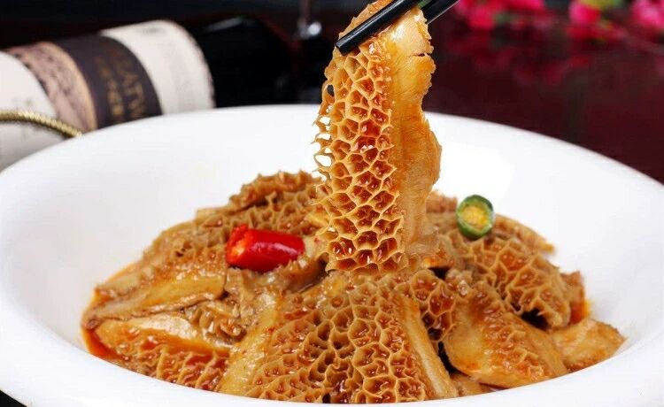 金钱肚散养黄牛蜂窝肚新鲜食材当天现宰1斤装