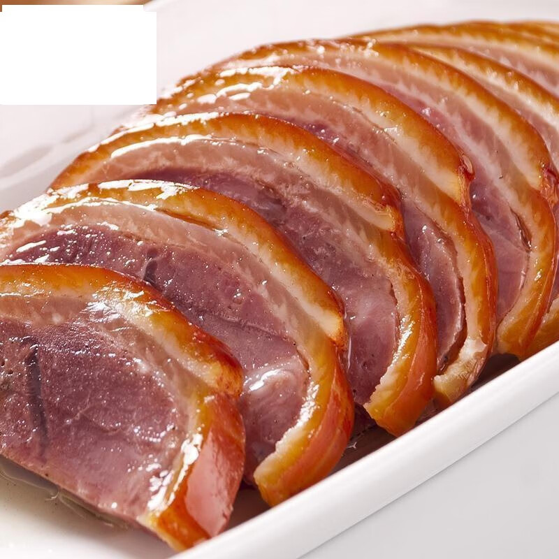 肘花火腿水晶肘花小火腿猪肘子肉猪皮肠熟食真空袋装下酒菜300g*2