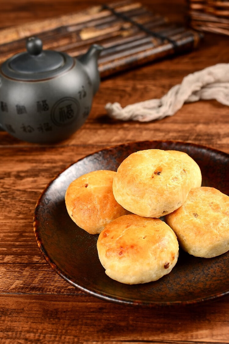 陈利泉老香黄饼 潮州老香黄酥饼酥皮老香黄饼潮汕