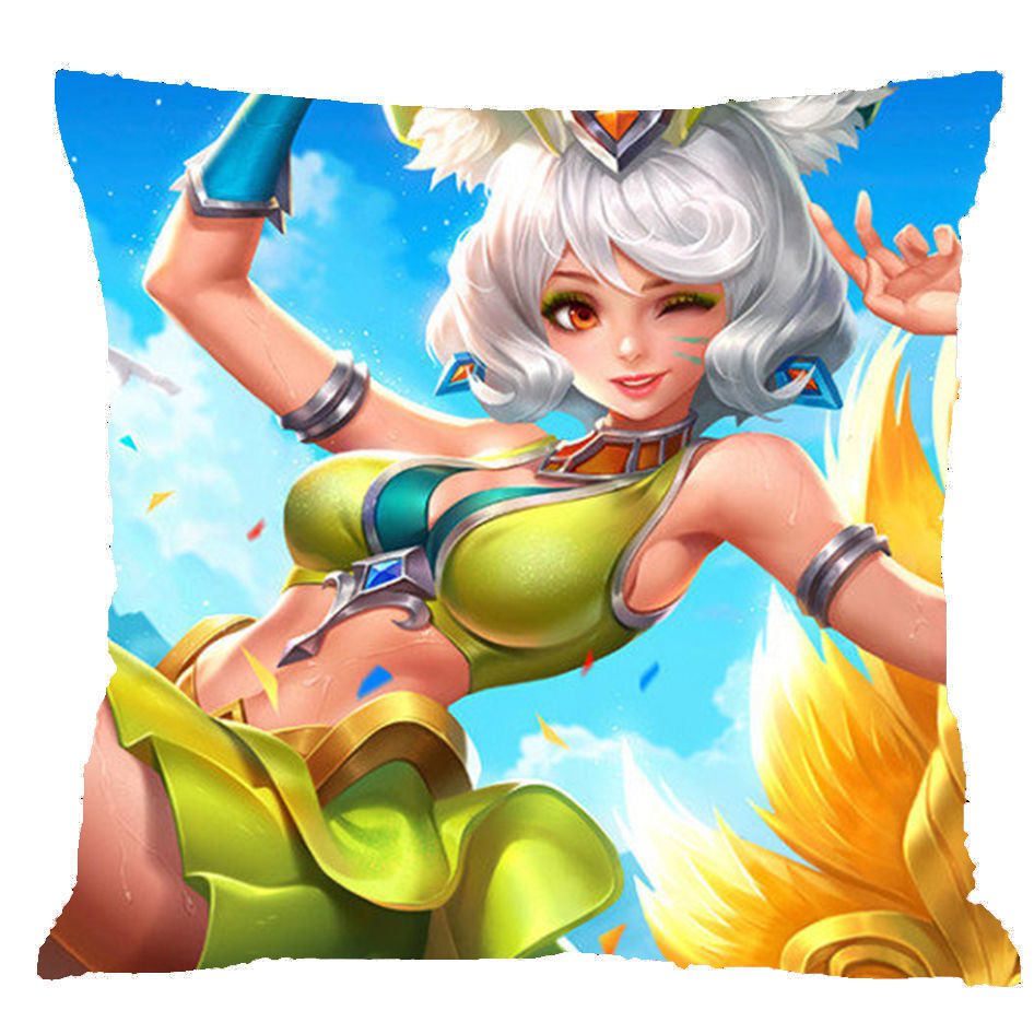 王者荣耀抱枕王者荣耀抱枕李白诸葛亮英雄游戏周边貂蝉大圣卡通动漫