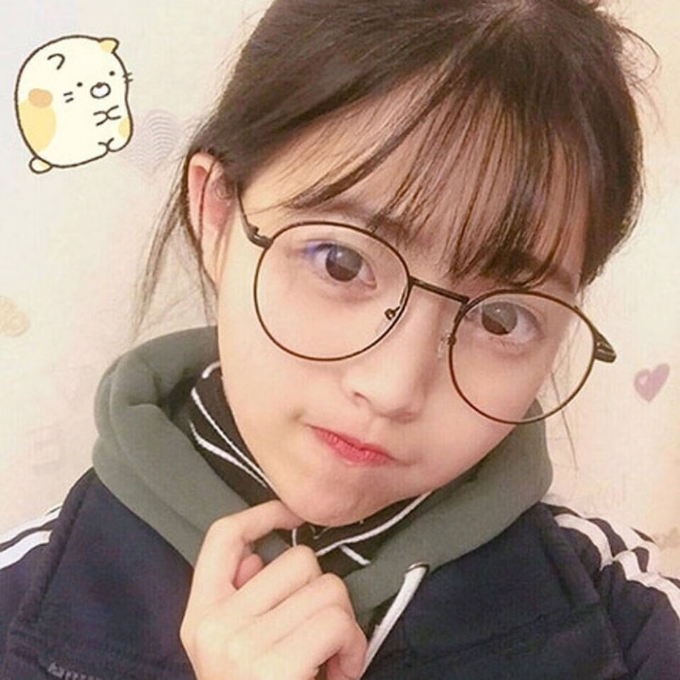 卡若登新品男生平面眼睛眼镜男女韩版防蓝光平光镜复古学生平光眼镜