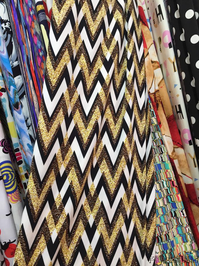 棉绸布料高档裙子布料60支棉绵绸人造棉麻布料竹节棉芦荟数码棉绸裙子