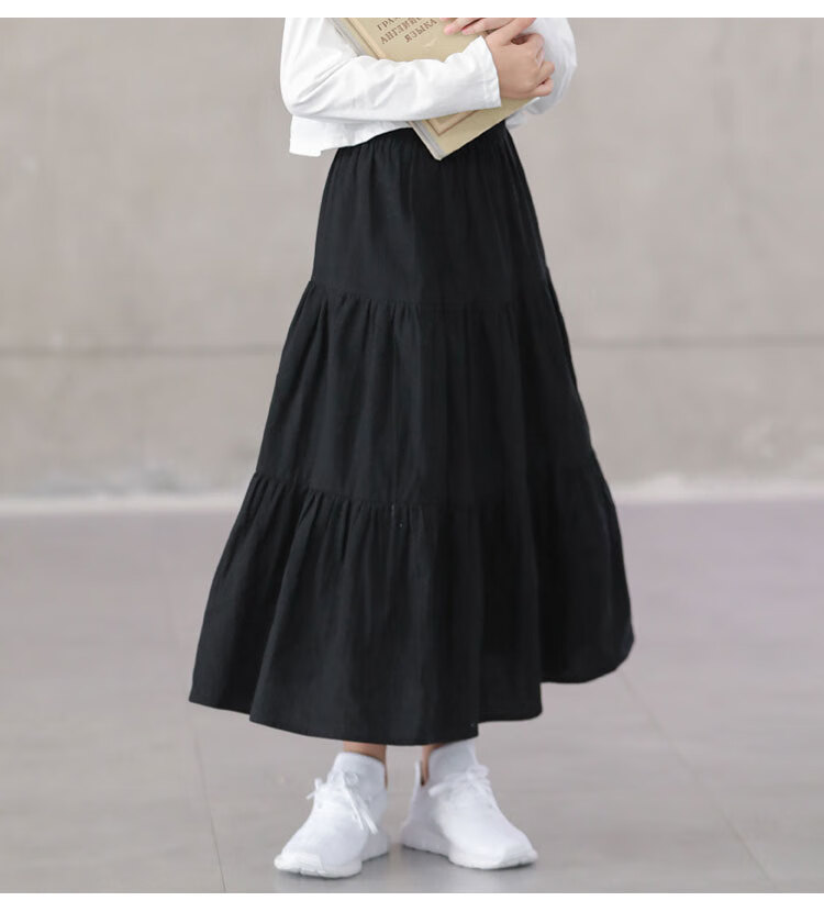 半裙儿童女童春装半身裙中长款儿童裙子中大童长裙公主裙夏款a字裙