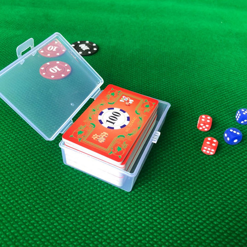 【京选优品】筹码卡棋牌室麻将馆专用代币麻将筹码塑料卡片防水防伪