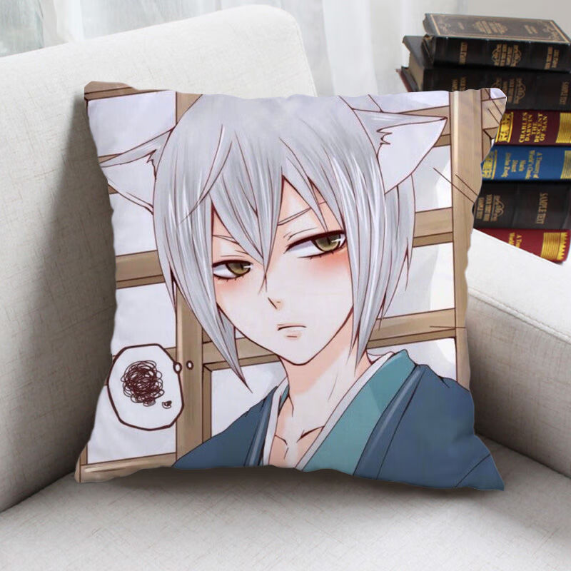 元气少女缘结神巴卫抱枕来图定制照片二次元学生生日礼物动漫周边1850