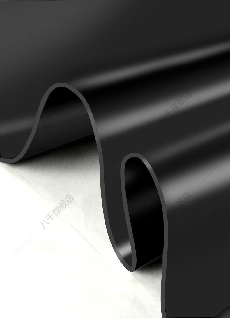 配电室绝缘橡胶垫10kv防滑减震高压绝缘垫配电房胶皮垫橡胶板胶垫05米