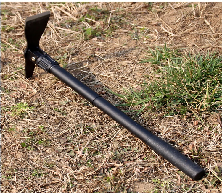 户外镐头便携昌林1531户外小洋镐折叠铲锄挖笋树根军