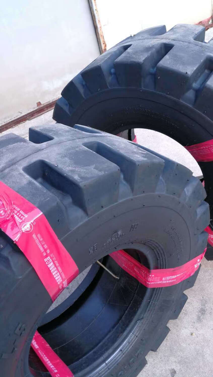 前进朝阳风神三角甲子徐工3050铲车装载机轮胎175252352523525三包陆
