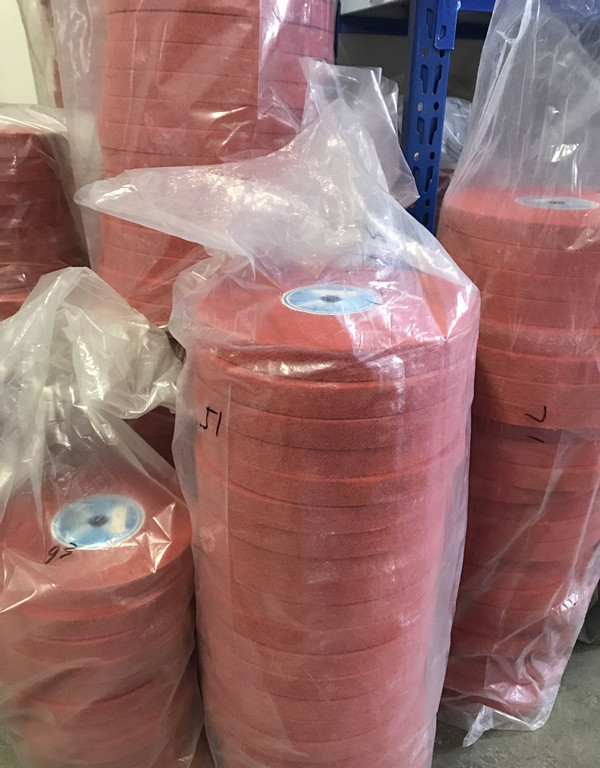 尼龙轮抛光轮砂轮机适用200*25*32孔/250*25*32孔抛光轮 200*25*32孔7